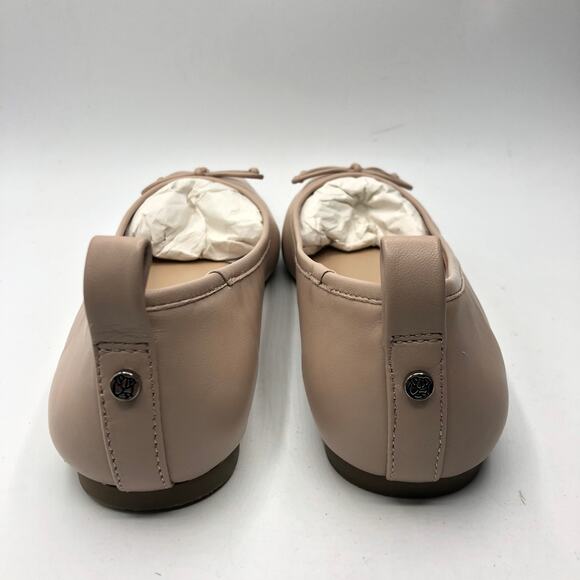 Draper James Womens Taylor Beige Bow Ballet Flats Size 8.5 - Picture 5 of 10